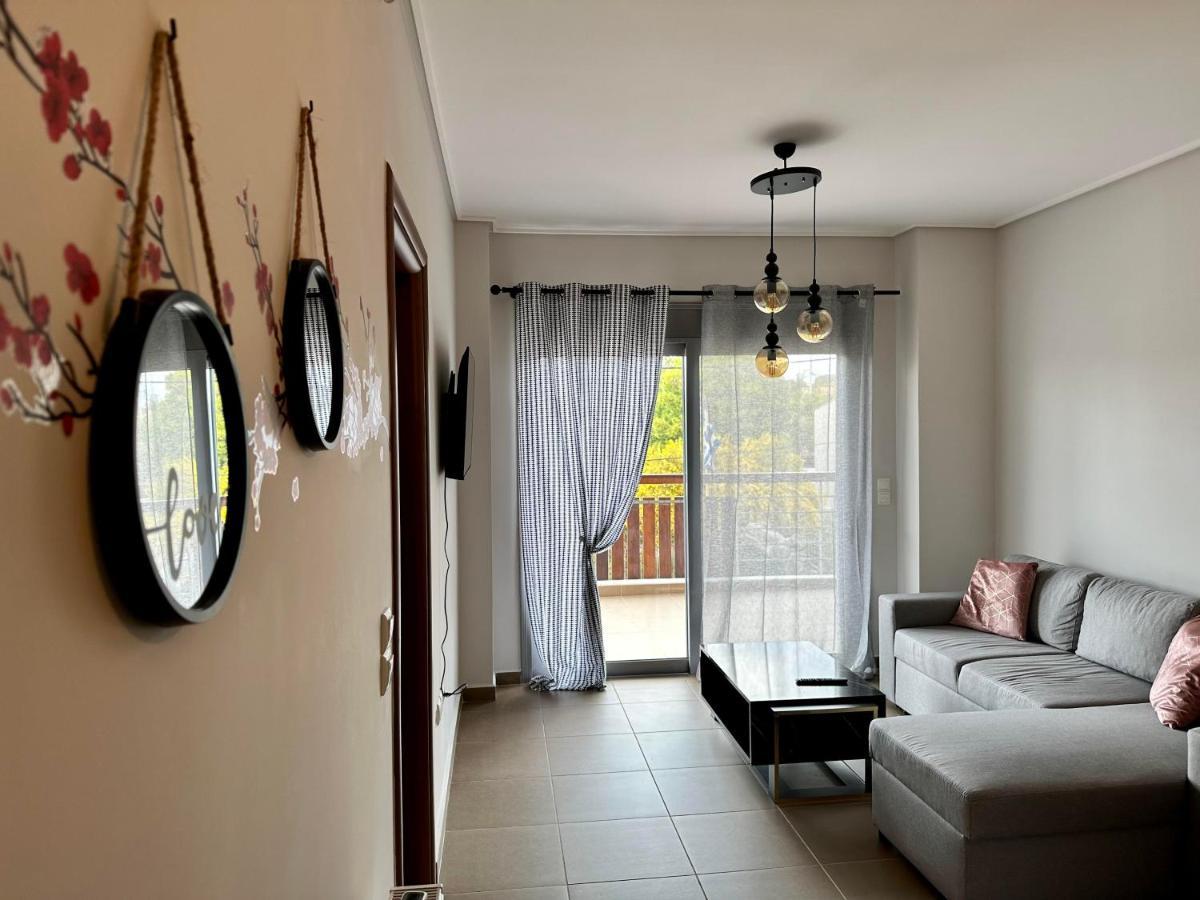 Eva'S Luxury Apartments No 2 Agios Spyridon (Spata-Artemida) Exterior foto