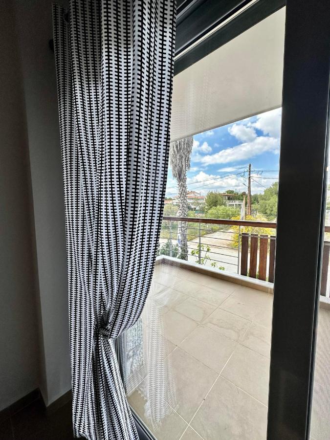 Eva'S Luxury Apartments No 2 Agios Spyridon (Spata-Artemida) Exterior foto