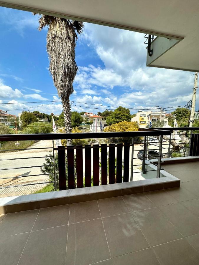 Eva'S Luxury Apartments No 2 Agios Spyridon (Spata-Artemida) Exterior foto