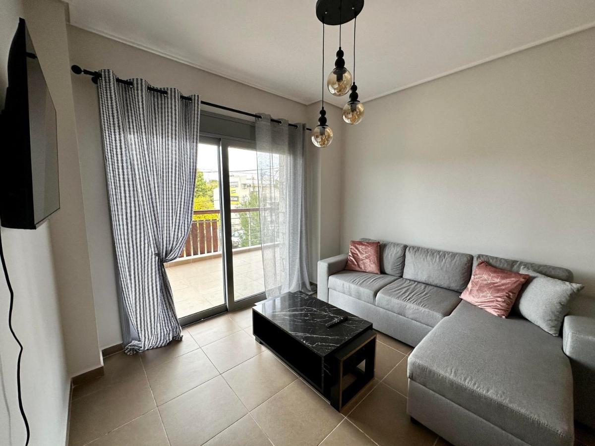 Eva'S Luxury Apartments No 2 Agios Spyridon (Spata-Artemida) Exterior foto
